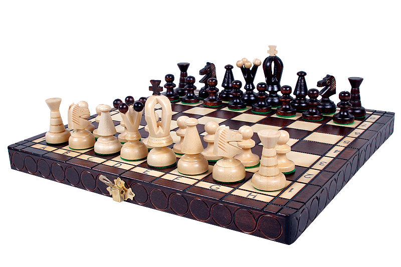 KING'S BROWN Skakspil