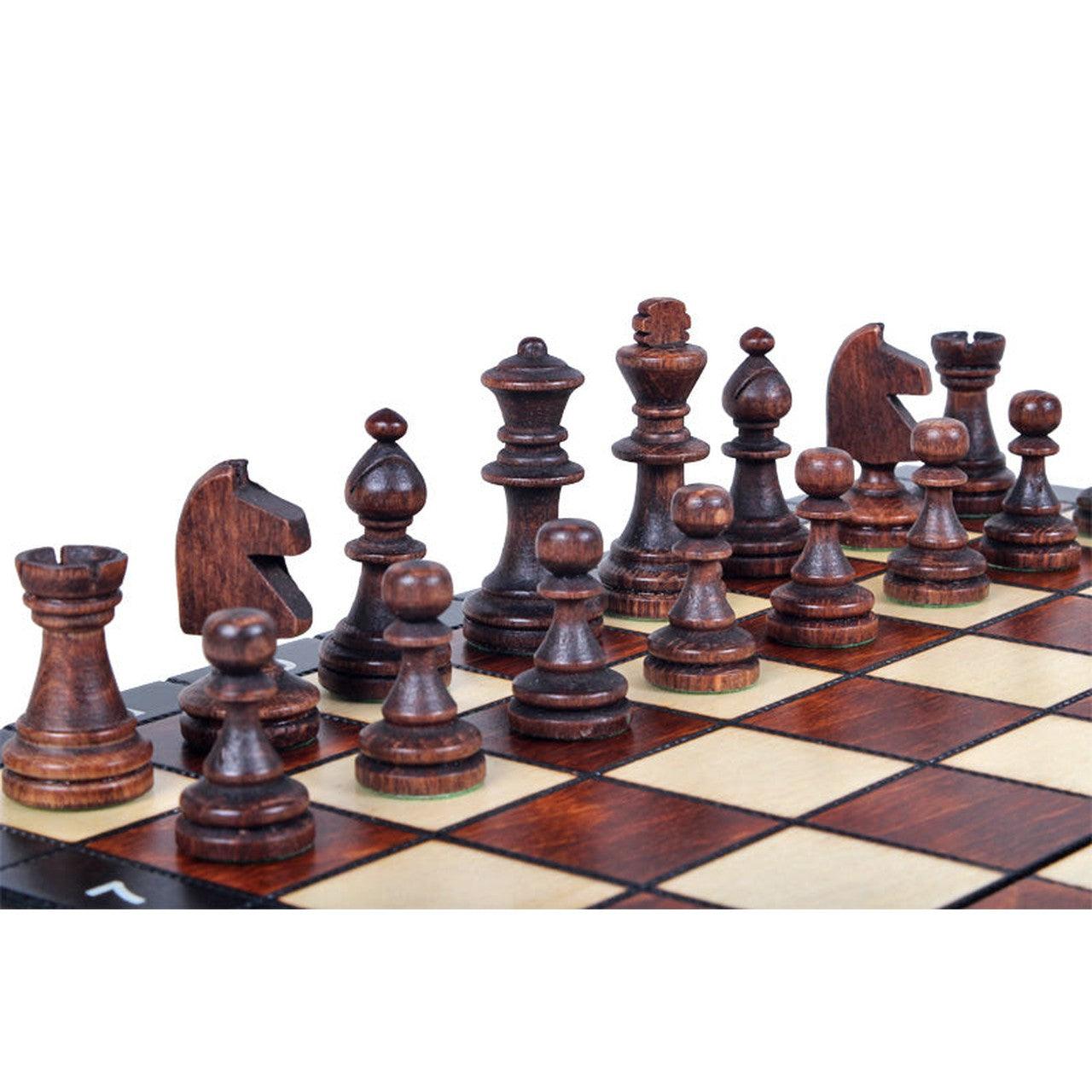 RUST Shakkipeli | 27cm-Matkashakki-TiberianChess.fi