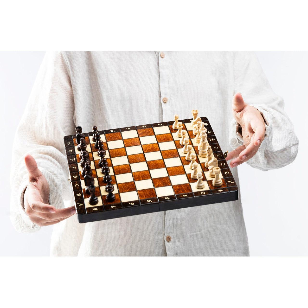 CABIN Shakkipeli | 28cm-Matkashakki-TiberianChess.fi