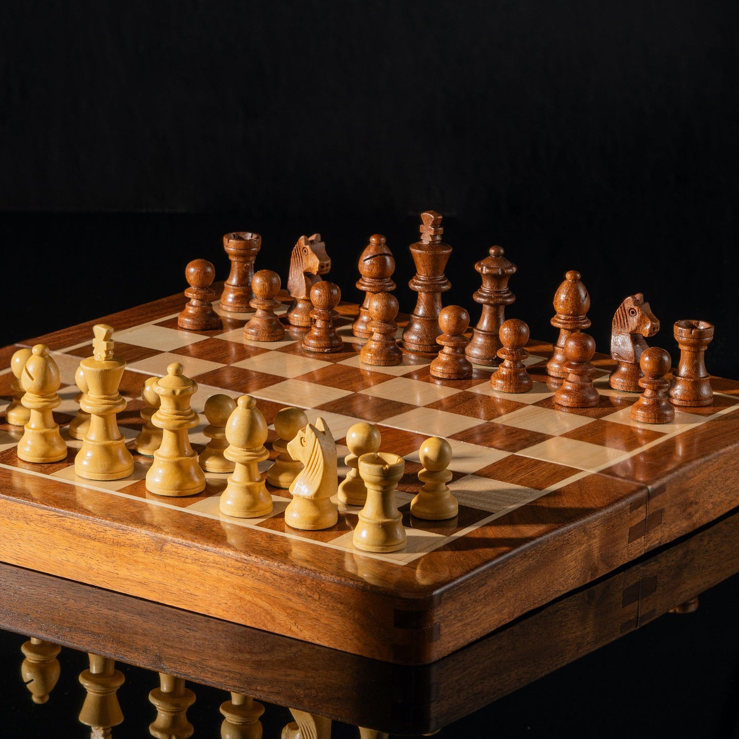 WOODY Chess Set