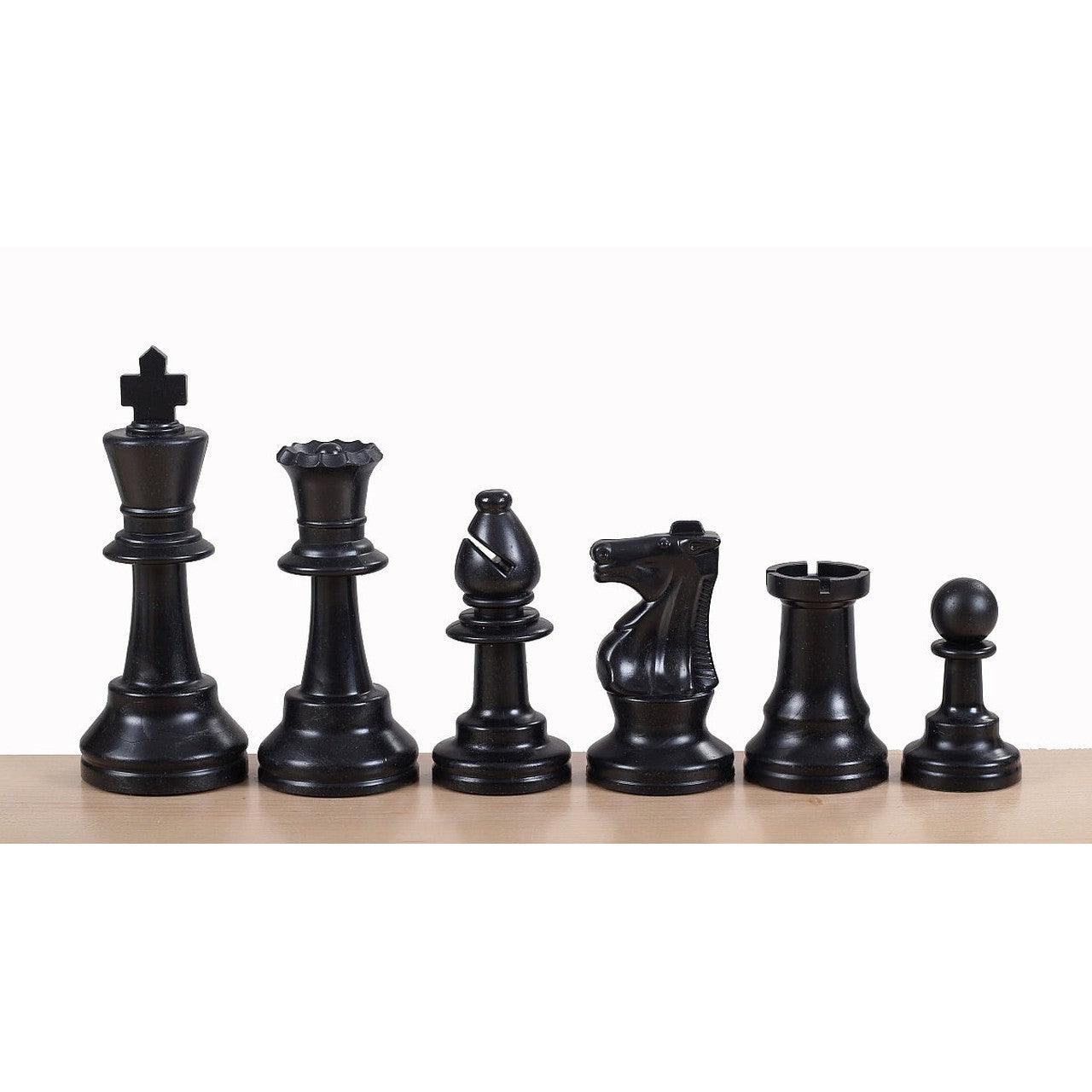 Package Deal - 10 pcs Foldable Cardboard Chessboard + 10 pcs Chess Pieces MARSHALL