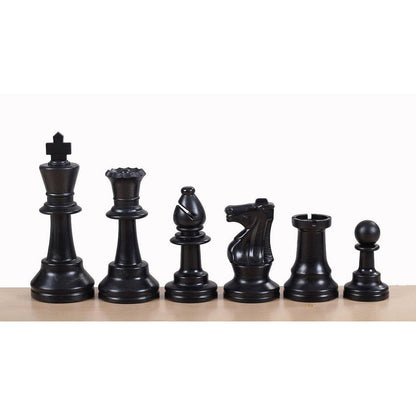 Package Deal - 10 pcs Foldable Cardboard Chessboard + 10 pcs Chess Pieces MARSHALL