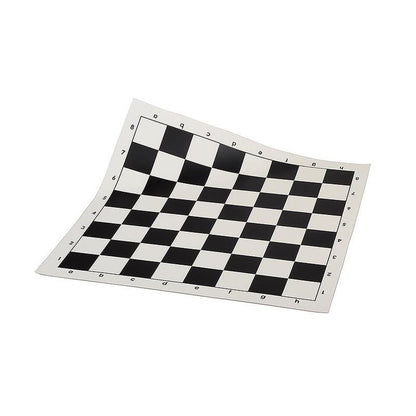 Roll-up Chess Board and Weighted Chess Pieces MARSHALL No. 6