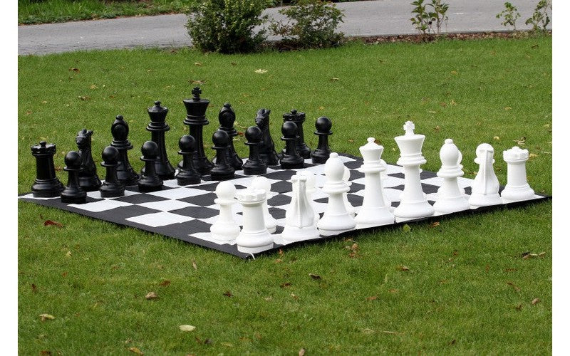 Garden Chess Set 170 x 170 cm