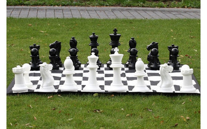 Garden Chess Set 170 x 170 cm