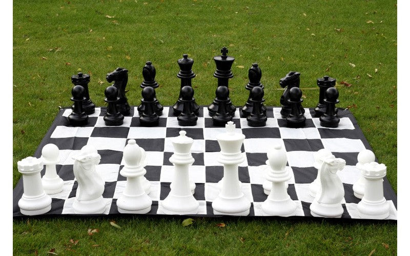 Garden Chess Set 170 x 170 cm