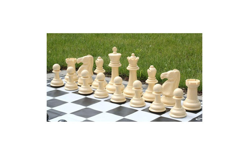 Garden Chess Set 91 x 91 cm