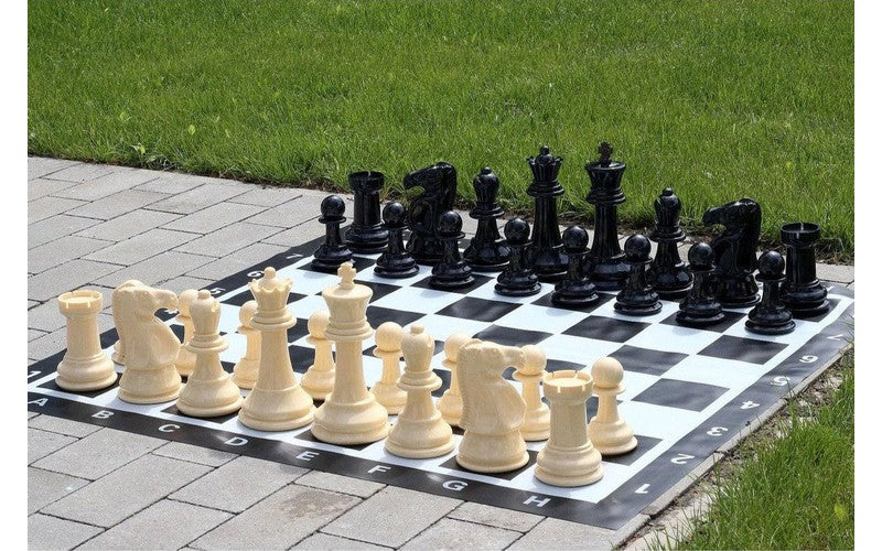 Garden Chess Set 91 x 91 cm