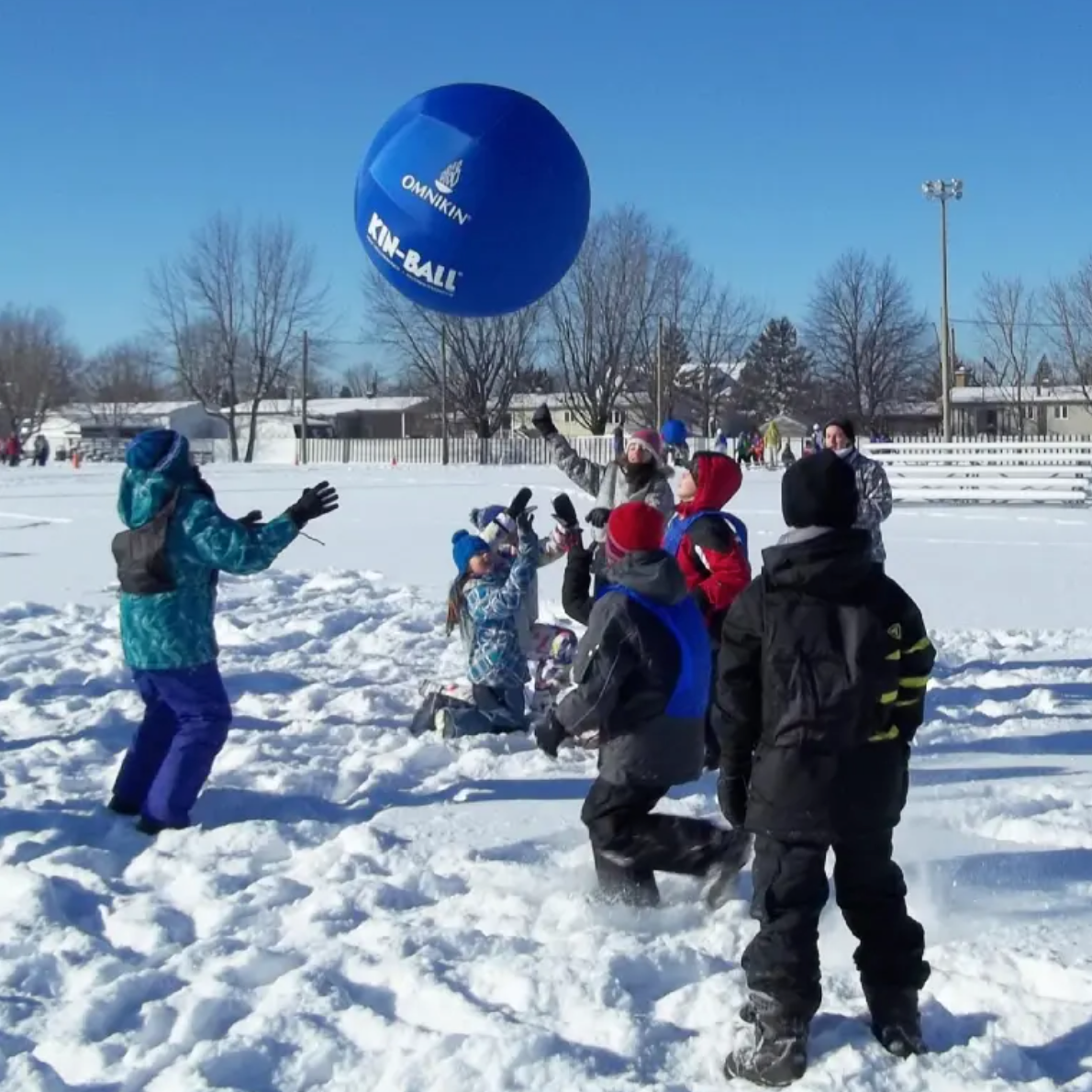 KIN-BALL® 102cm Ulkokäyttöön