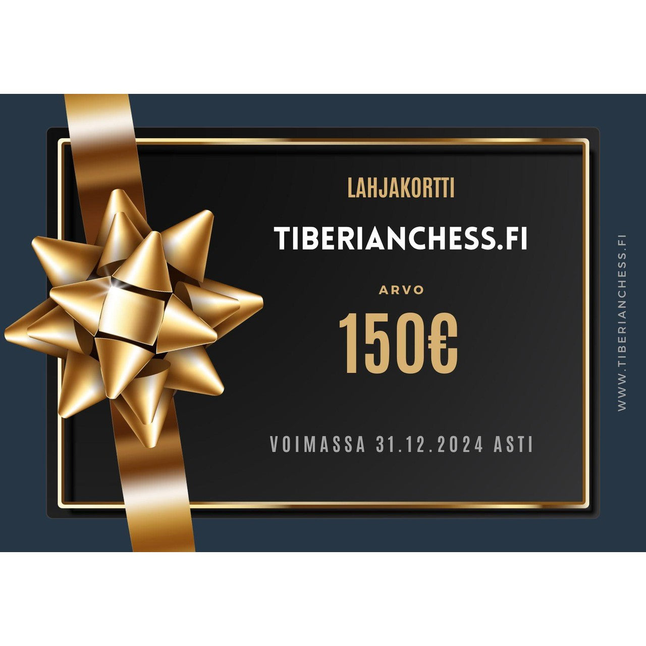 Tiberian Lahjakortti-Vify Gift Card-TiberianChess.fi