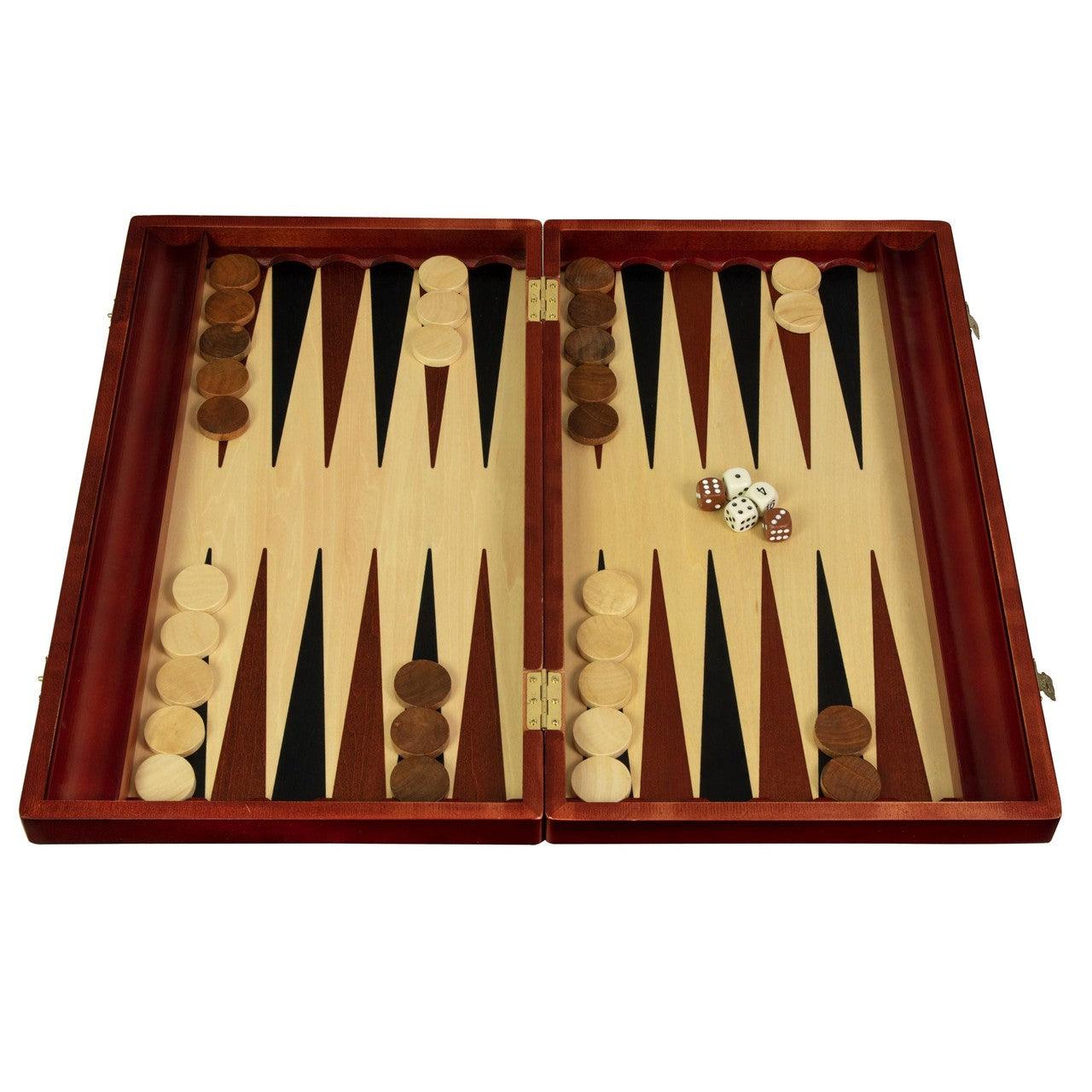 Premium Backgammon Peli-Backgammon-TiberianChess.fi