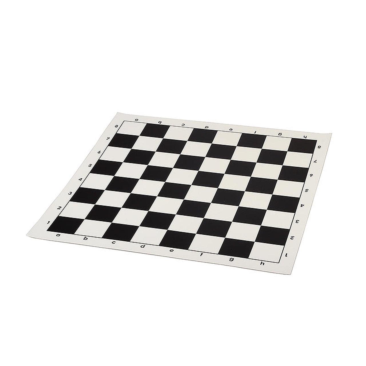 Vinyyli Shakkilauta Rullattava | 51cm-Muovinen Shakkilauta-TiberianChess.fi