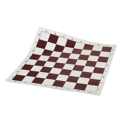 Vinyyli Shakkilauta Rullattava | 51cm-Muovinen Shakkilauta-TiberianChess.fi