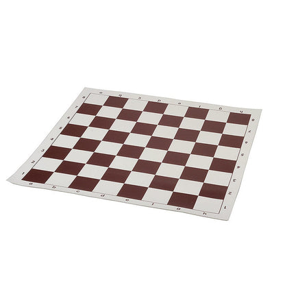 Vinyyli Shakkilauta Rullattava | 51cm-Muovinen Shakkilauta-TiberianChess.fi